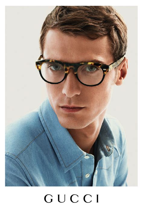 gucci clear glasses men's|gucci oversized prescription glasses.